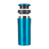 Lifeventure Thermal Mug, Gloss Blue, lid unscrewed