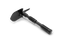 Coghlan's mini shovel with pick, black steel, product shot