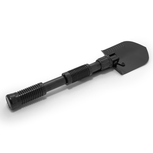 Coghlan's mini shovel with pick, shovel blade side