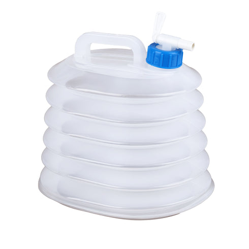 Coghlan's expandable camp jug 7.57 L, fully expanded, product shot