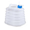Coghlan's expandable camp jug 7.57 L, fully expanded, product shot