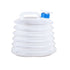 Coghlan's expandable camp jug, side view with spout