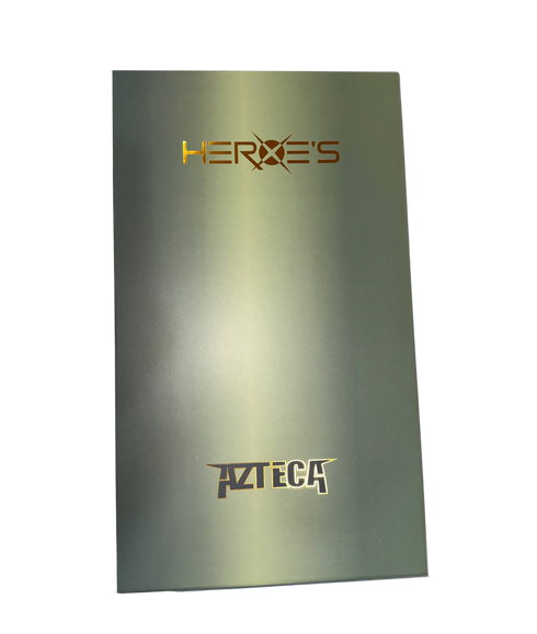 Heroe's Predator Azteca 2026 Padel Racket presentation box