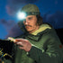 Ledlenser HF6R RGB rechargeable headlamp, in use