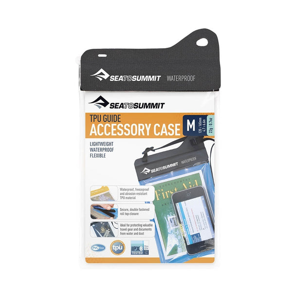 TPU Accessory Small Waterproof Essentials Case