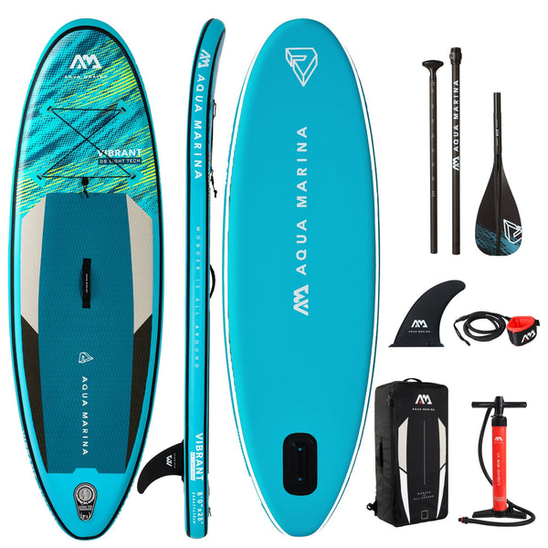 Aquamarina Vibrant Youth iSUP 8'0" Youth Paddle Board for Beginners