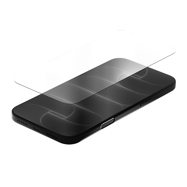 Quad Lock tempered glass screen protector for iPhone 18 Pro Max