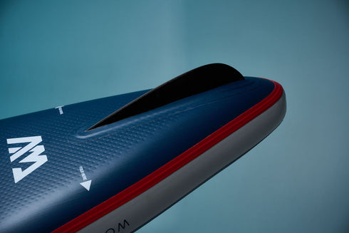 Aqua Marina Hyper touring paddle board, rail detail