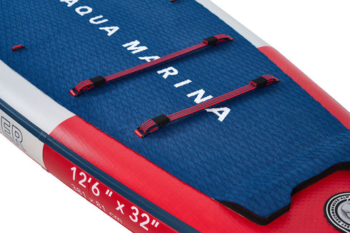 Aqua Marina Hyper touring paddle board, valve detail