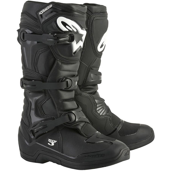 Alpinestars Tech 3 Motocross Boots Black