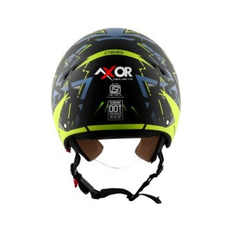 Axor Striker Cyborg Helmet