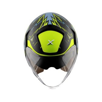 Axor Striker Cyborg Helmet