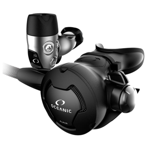 Oceanic Alpha 10 regulator first and second stage