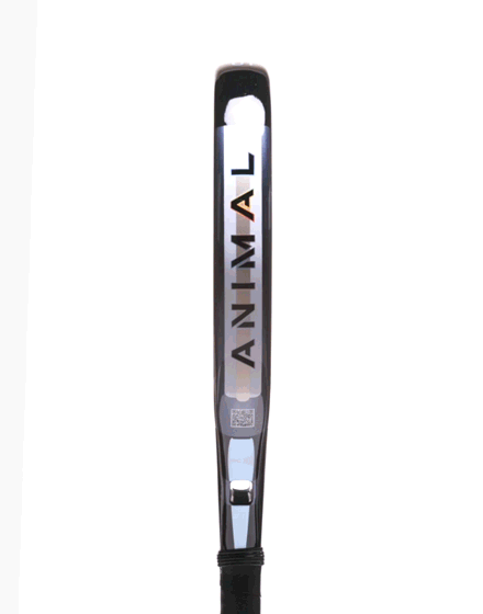 Heroe's Animal 2025 Padel Racket in blue and gold, 360 view