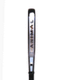 Heroe's Animal 2025 Padel Racket in blue and gold, 360 view