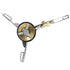 Primus OmniLite Ti stove with titanium pot supports, side view