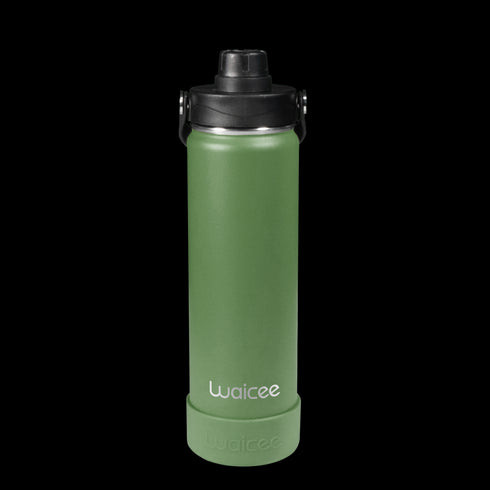 Waicee Stainless Steel Water Bottle 21oz - Durable and Insulated Hydration Bottle