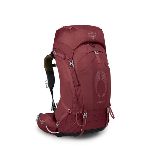 Osprey Aura AG 50 Berry Sorbet Red