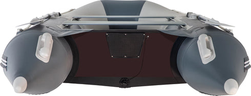 Inflatable boat Gladiator B330AD - 4 Person - Light Grey & Dark Grey