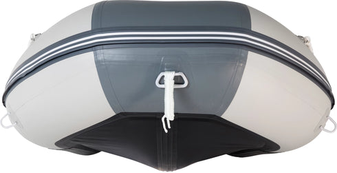Inflatable boat Gladiator B330AD - 4 Person - Light Grey & Dark Grey