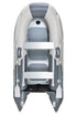 Inflatable boat Gladiator B330AD - 4 Person - Light Grey & Dark Grey