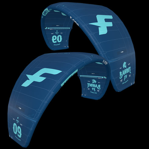 F-One Big One Twin Tip Board Large Twin Tip for Light Wind and Progression