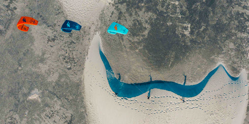 F-One Big One Twin Tip Board Large Twin Tip for Light Wind and Progression