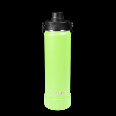 Waicee Stainless Steel Water Bottle 21oz - Durable and Insulated Hydration Bottle