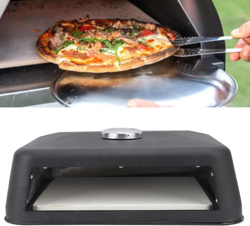 Bad Axe BlazeBake Pizza Oven - Wood-Fired Oven for Outdoor Cooking