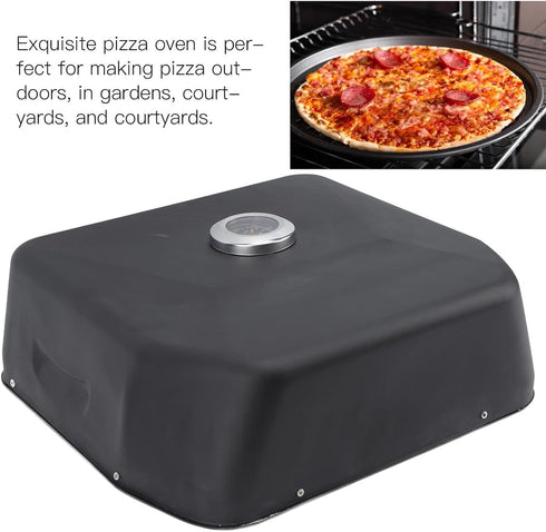 Bad Axe BlazeBake Pizza Oven - Wood-Fired Oven for Outdoor Cooking