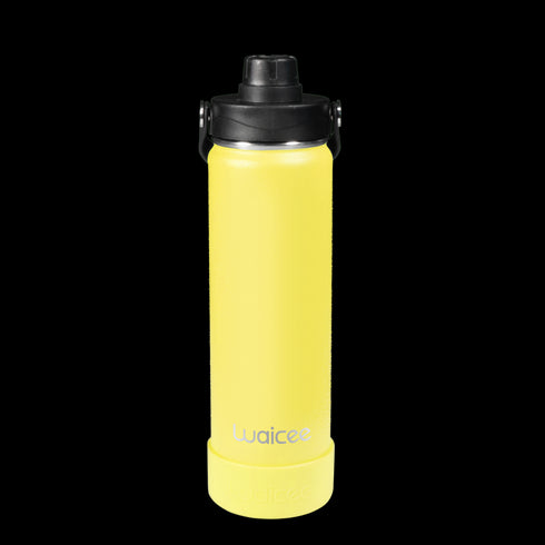 Waicee Stainless Steel Water Bottle 21oz - Durable and Insulated Hydration Bottle