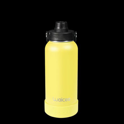 Waicee Stainless Steel Water Bottle 32oz - Large Capacity Insulated Bottle