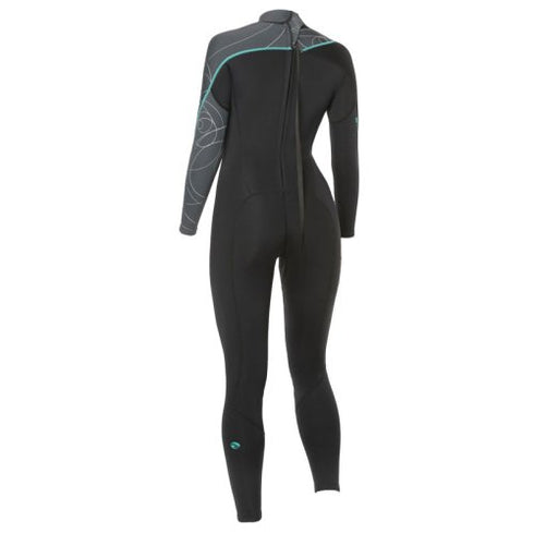 Bare Wetsuit 3/2Mm Elate Full Womens