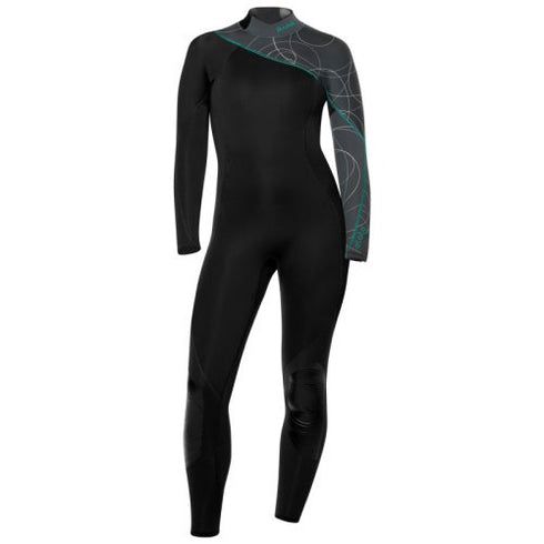 Bare Wetsuit 3/2Mm Elate Full Womens