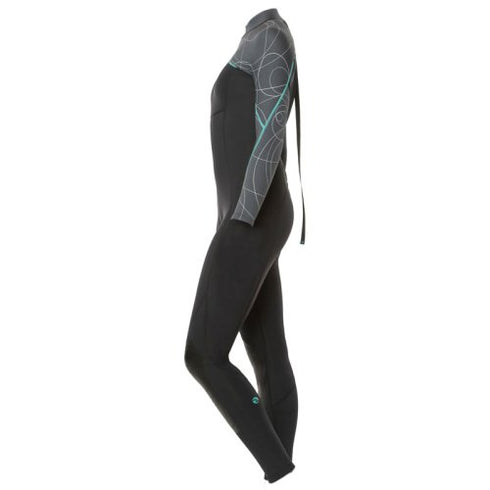 Bare Wetsuit 3/2Mm Elate Full Womens