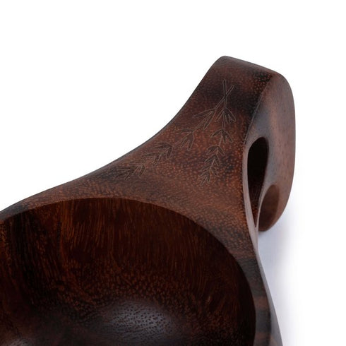 Barebones Living Kuksa Cup - Traditional Wooden Cup for Outdoor Adventures