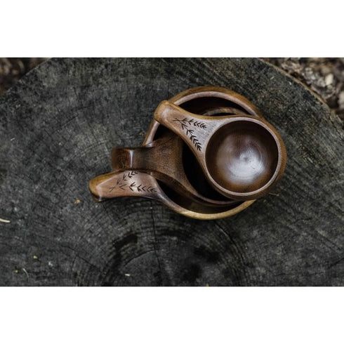 Barebones Living Kuksa Cup - Traditional Wooden Cup for Outdoor Adventures