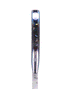Heroe's Beast 2025 Padel Racket in blue and teal, 360 view