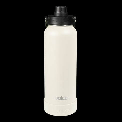 Waicee Stainless Steel Water Bottle 32oz - Large Capacity Insulated Bottle