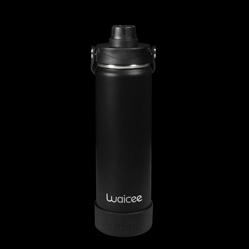 Waicee Stainless Steel Water Bottle 21oz - Durable and Insulated Hydration Bottle