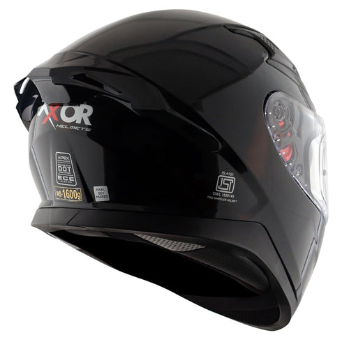 Axor Apex Solid Color Helmet