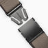 Arcade Blackwood stretch belt, Dunes/Bay, buckle detail