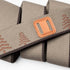 Arcade Blackwood stretch belt, Dunes/Bay, webbing detail