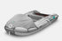 Inflatable boat GLADIATOR C370AL - 5 Persons - Light Grey & Dark Grey