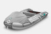 Inflatable boat GLADIATOR C370AL - 5 Persons - Light Grey & Dark Grey
