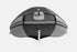 Inflatable boat GLADIATOR C370AL - 5 Persons - Light Grey & Dark Grey