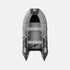 Inflatable boat GLADIATOR C370AL - 5 Persons - Light Grey & Dark Grey