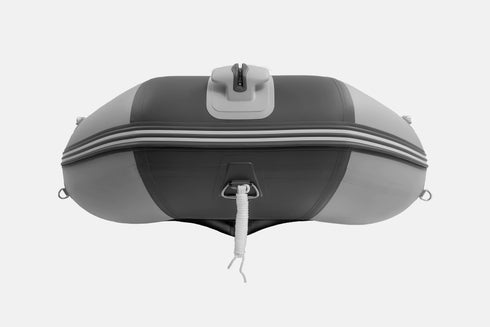 Inflatable boat GLADIATOR C370AL - 5 Persons - Light Grey & Dark Grey
