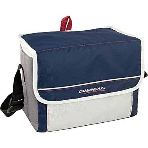 Campingaz Fold N Cool Cooler Bag 10L Dark Blue - Mid-Size Cooler for Outdoor Use