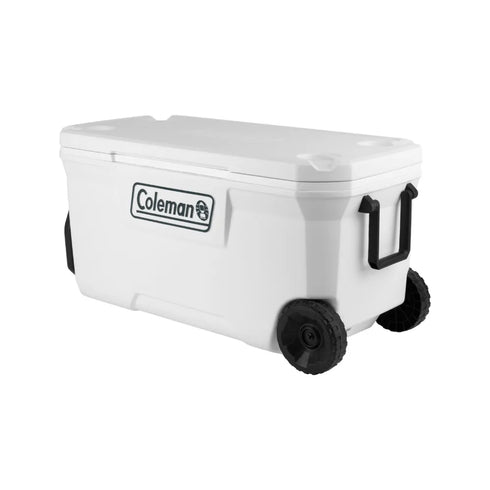 Coleman 100QT Xtreme Marine Wheeled Cooler - Spacious and Wheeled Marine Cooler